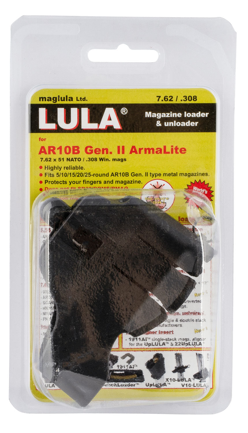LULA LU23B  LOADER AR10B  7.62/308