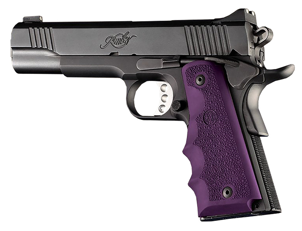 HOG 45006   RUBBER GRIP GOVT FG PURPLE