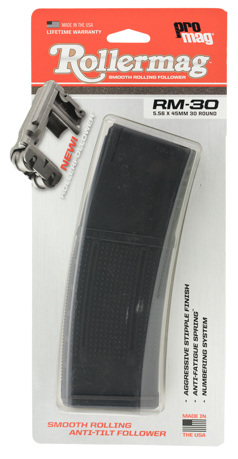 PRO RM30     MAG   AR15 5.56 ROLLER     30RD