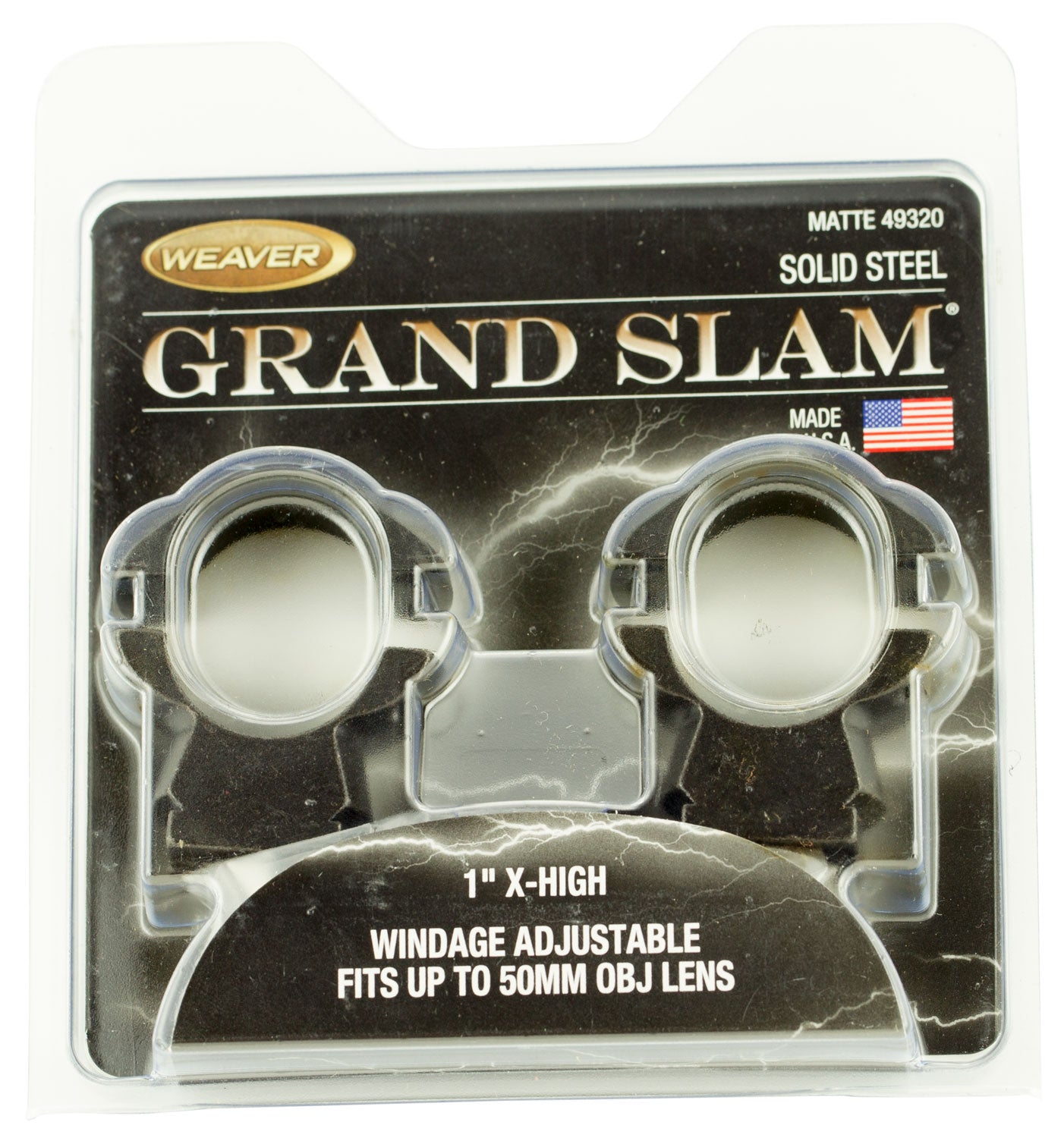 WEAV 49320  GRANDSLAM WA RNGS 1IN XH MT