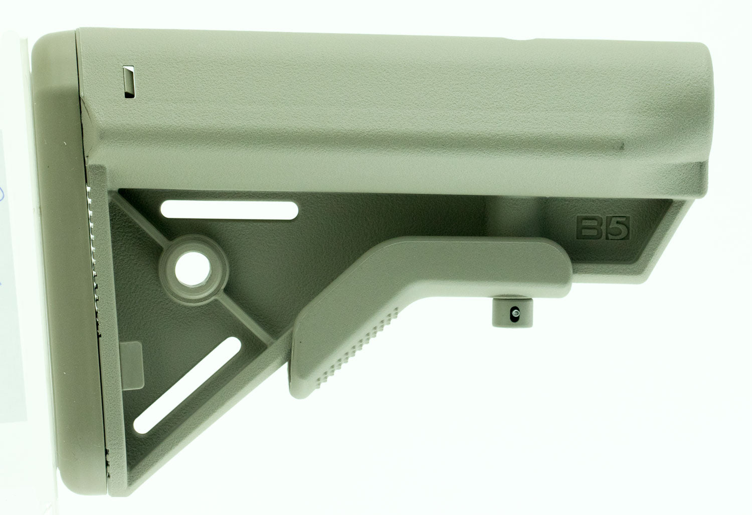 B5 BRV-1085   BRAVO  STOCK MILSPEC             FDE