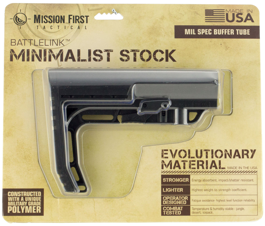 MFT BMSMIL          BLINK MINIMALIST STK MIL BK