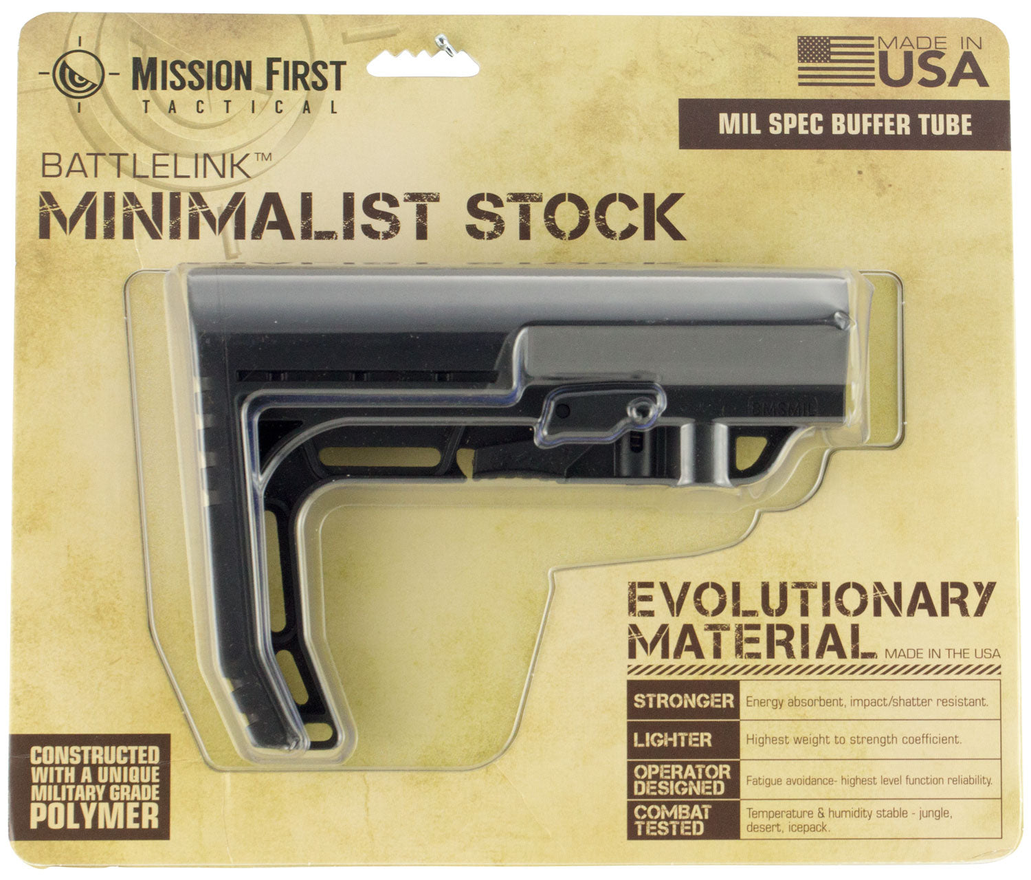 MFT BMSMIL          BLINK MINIMALIST STK MIL BK