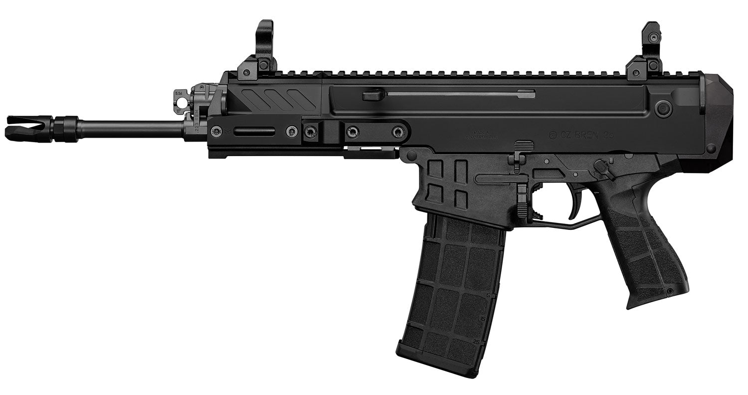 CZ 91450 BREN 2 MS PISTOL    5.56X45 8.26 30R  BLK
