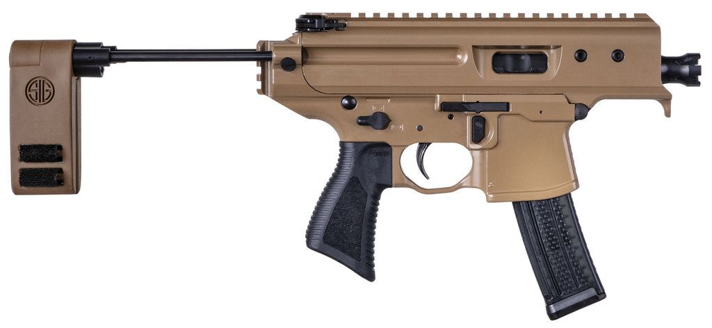 SIG PMPX3BCH          MPX  9MM CPHD  3.5 20R   COY