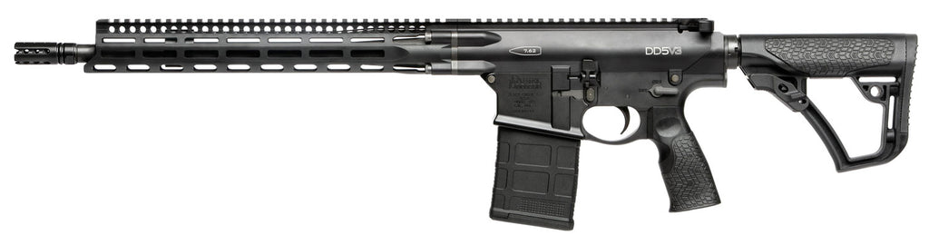 DDF 0215707258047     DD5V3 MLOK 7.62 16   20R BLK