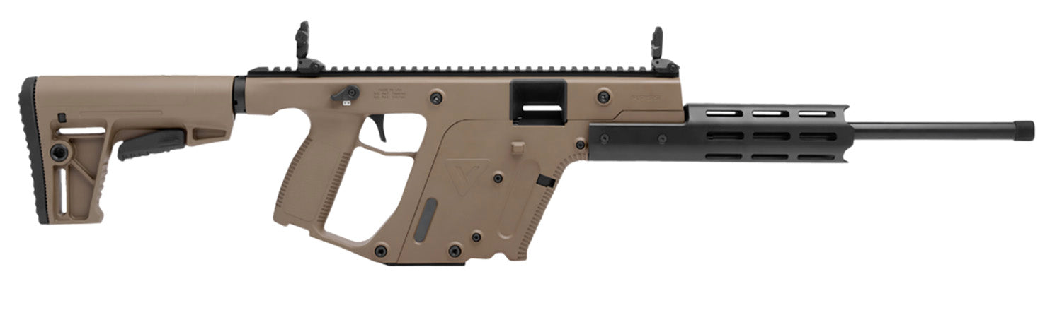KRISS KV22CFD00     VECTOR CRB G2 22LR       FDE