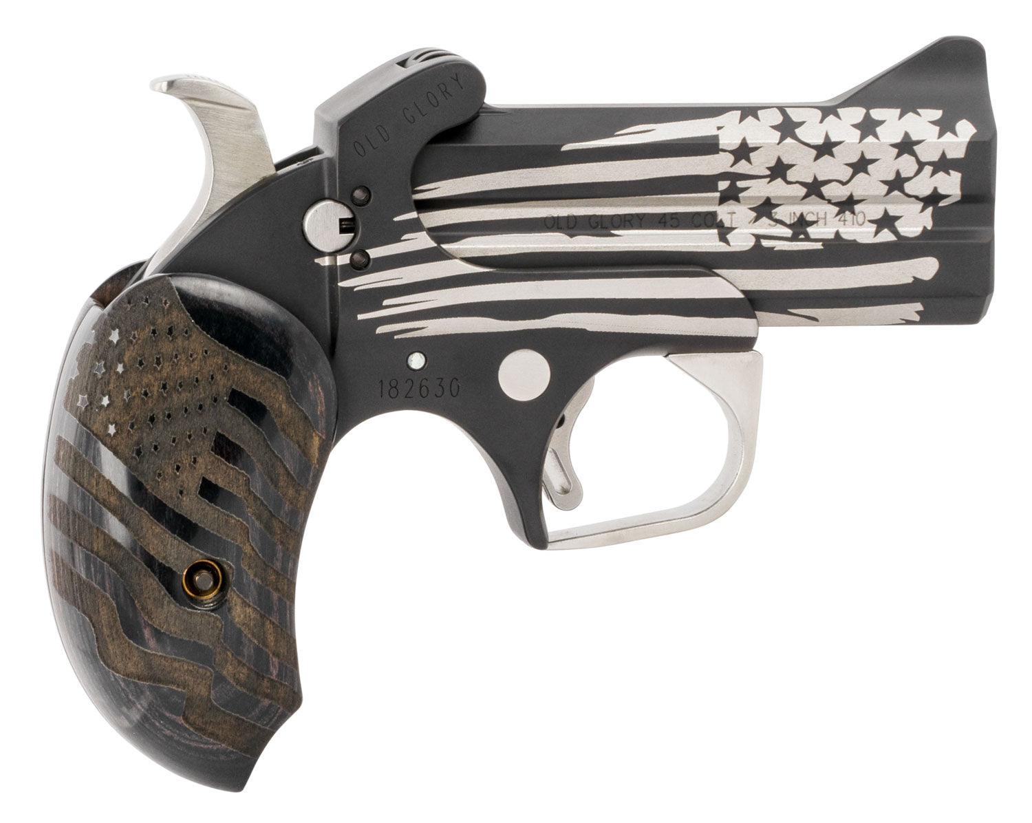 BOND BAOG   OLD GLORY GN ONLY 45C/410 3.5  2R  BLK