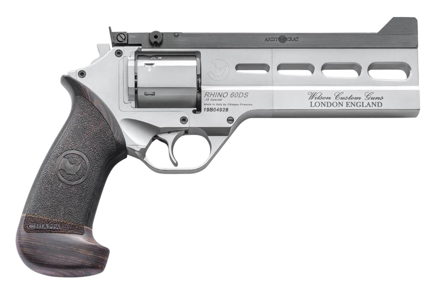 CHIA 340.302    RHINO MATCH      38SPC   6 6R  GRY