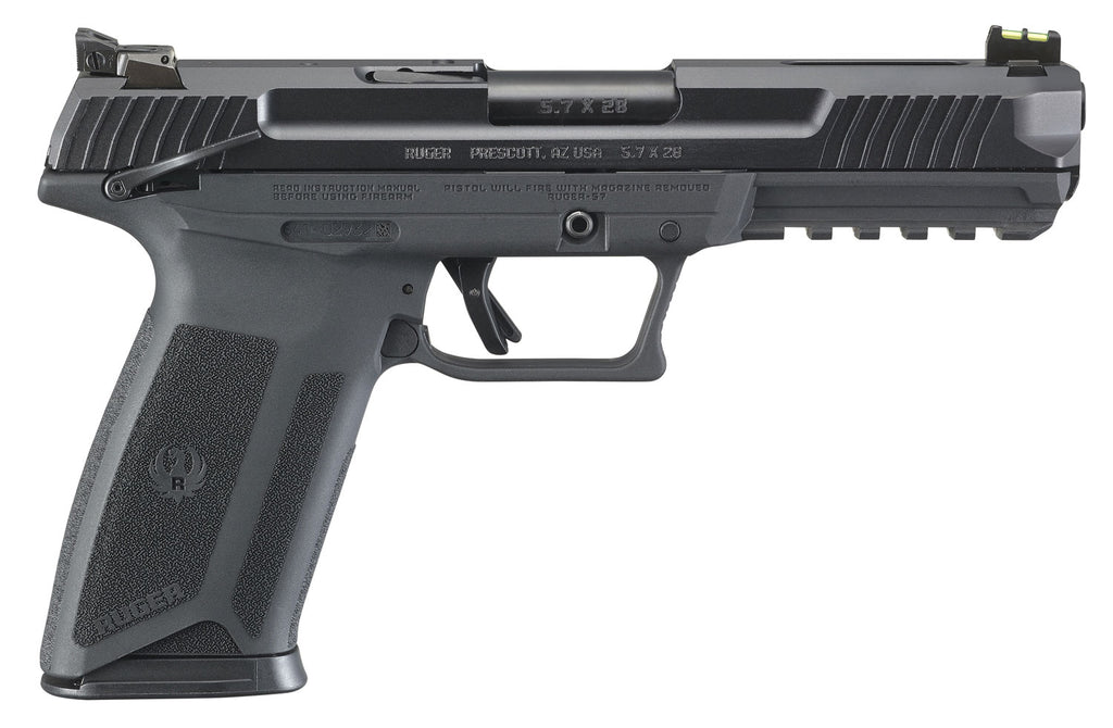 RUG 16401 RUGER-57    57X28 4.94 FO         20R BL