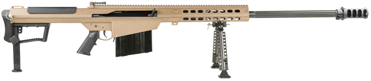 BARR 18065   M107A1 FLUTED       50BMG  29 10R FDE