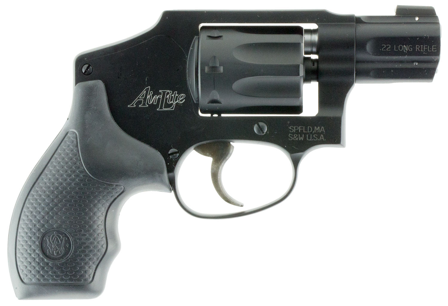 S&amp;W*M43C *CA*MA* 103043 22LR NO LOCK  1.88  8R BLK