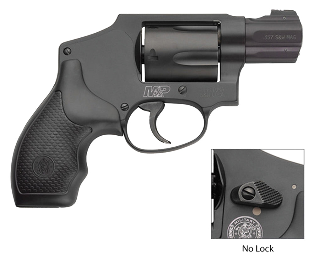 S&amp;W*M&amp;P340 *CA*  103072 357 CENT NL      2  5R BLK