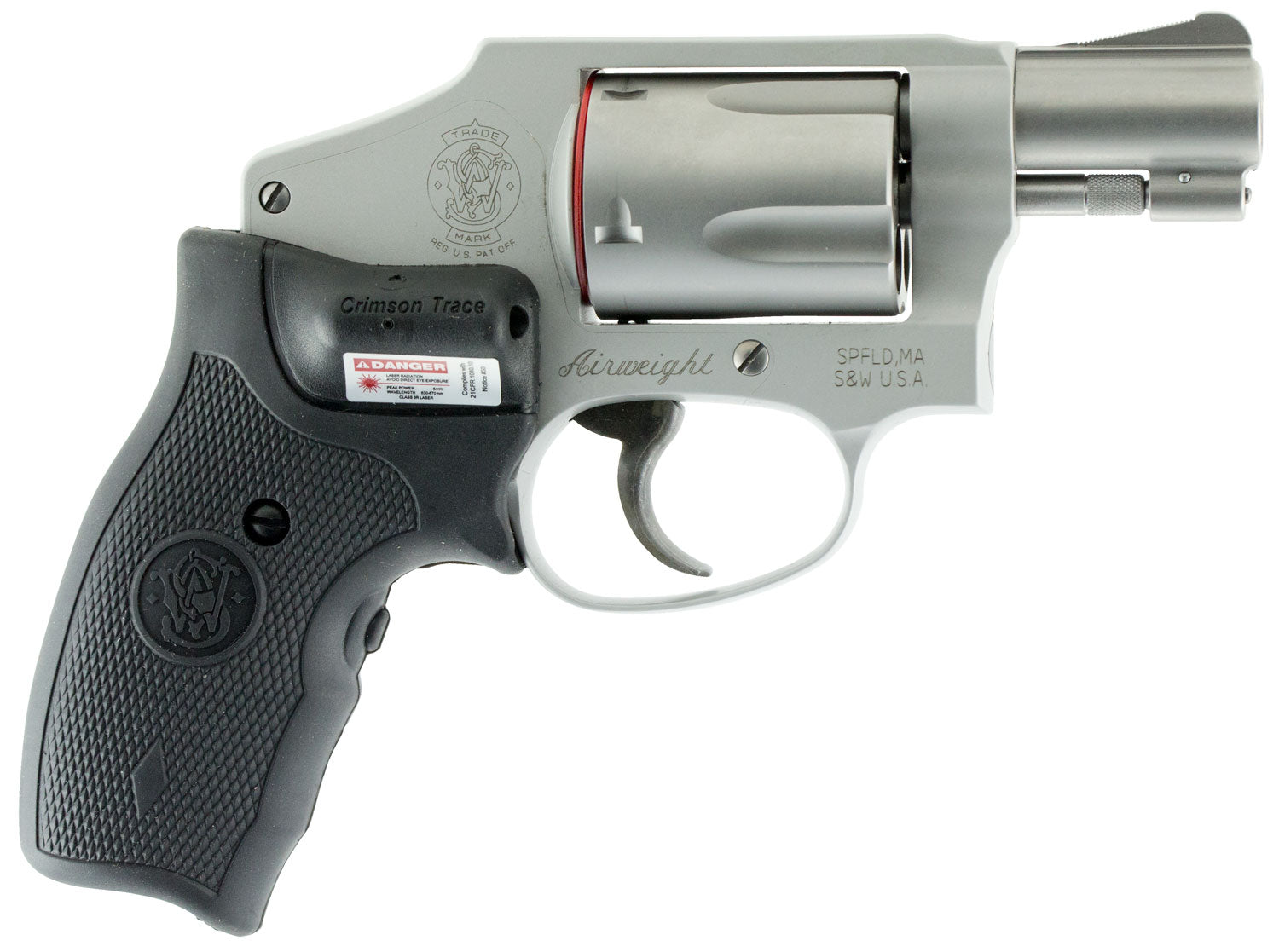 S&amp;W*M642   *CA*  150972 38 CT NOLCK   1.88  5R  SS