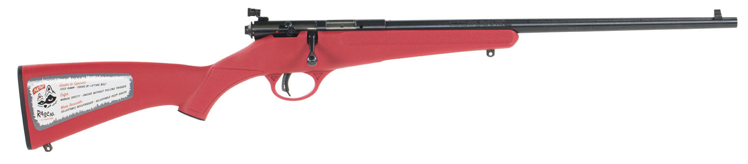 SAV 13795 RASCAL     22LR YTH RED