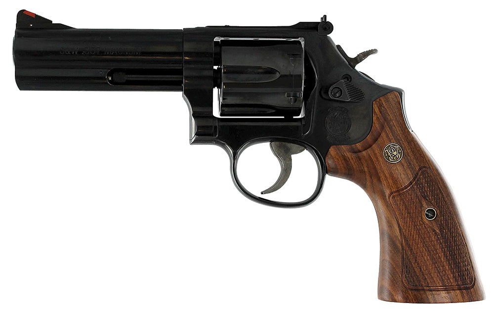 S&amp;W*M586   *CA*  150909 357 CLSSC        4  6R BLK