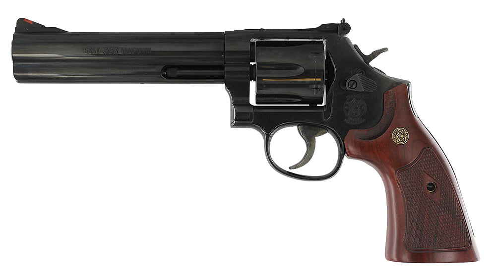 S&amp;W*M586   *CA*  150908 357 CLSSC        6  6R BLK