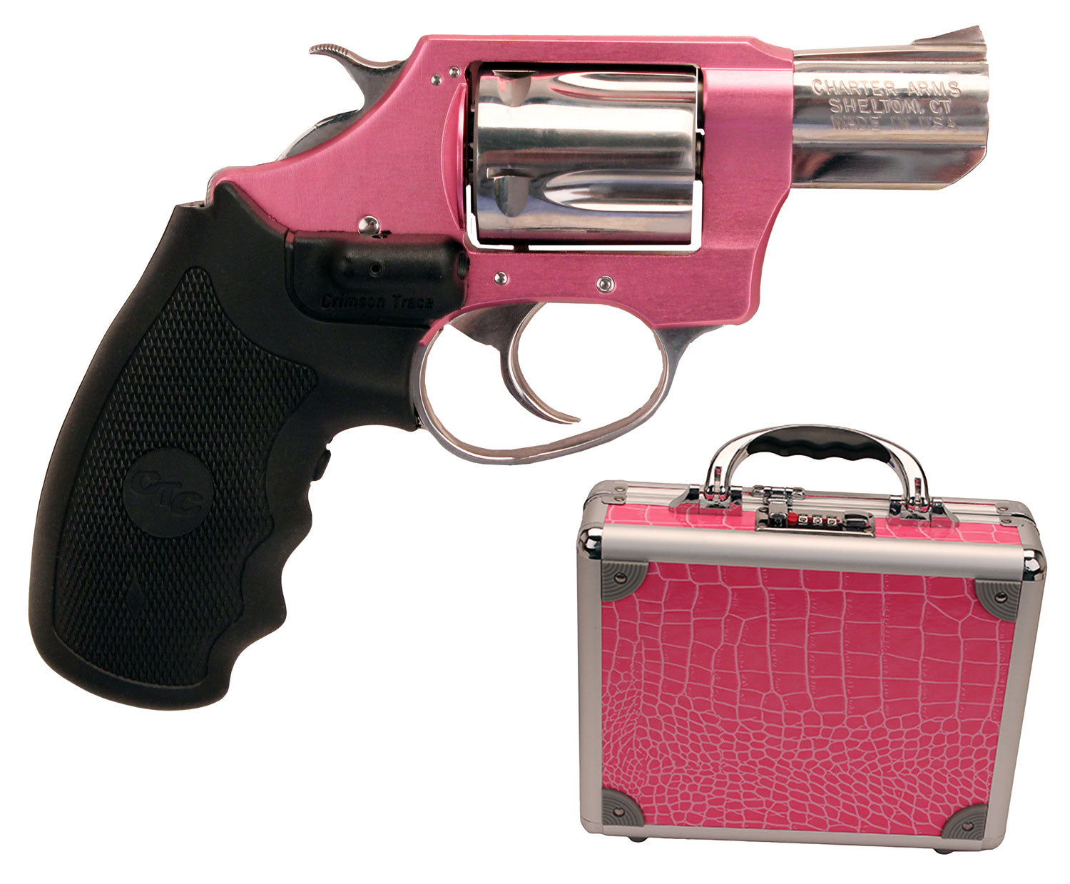 CHA 53832 CHICLADY         38 2.0 5SHOT LAS PNK/HP