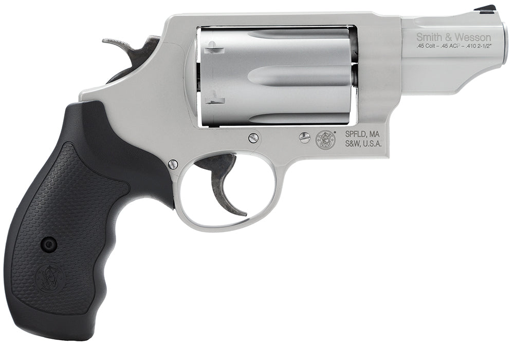 S&amp;W*GOVERNOR     160410 45/410        2.75  6R SLV