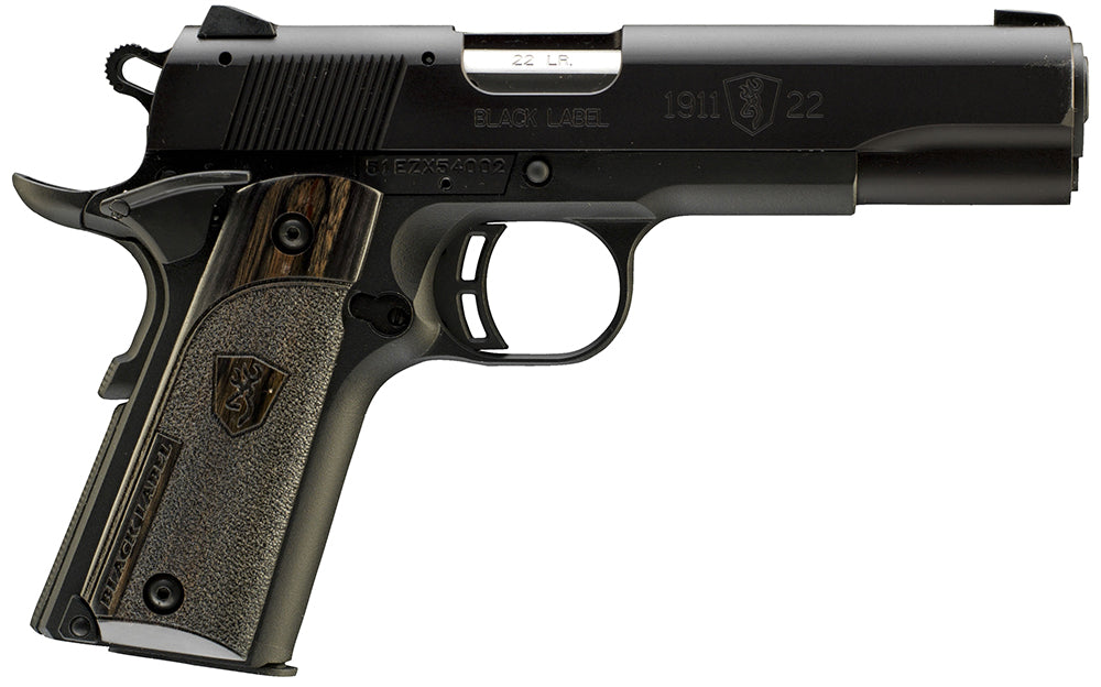 BRN 051814490 1911 BLKLBL        22 4.25 10R   BLK