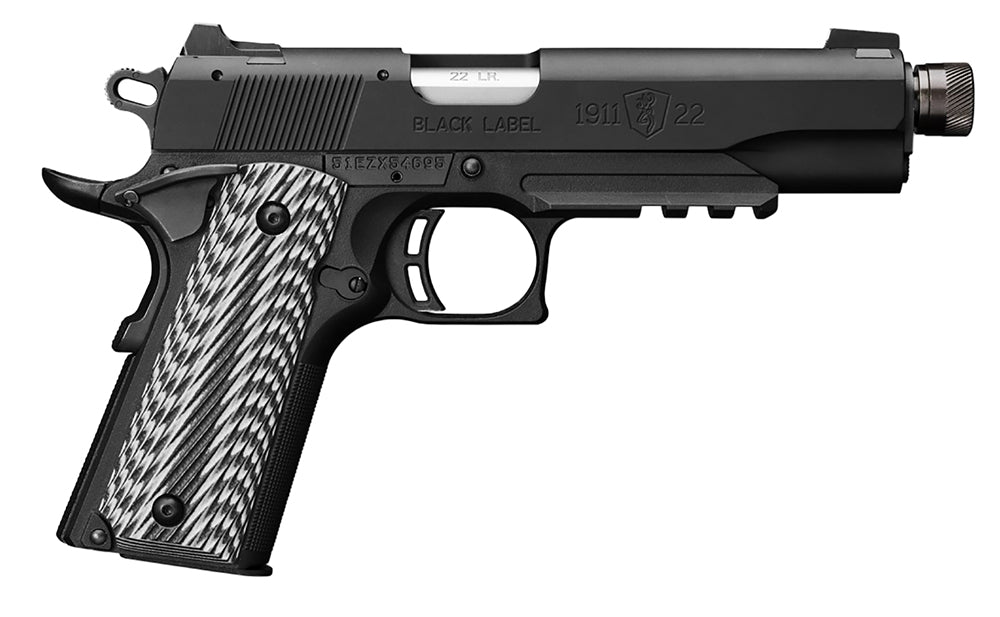 BRN 051820490 1911 BLKLBL SR     22 4.88 10R   BLK