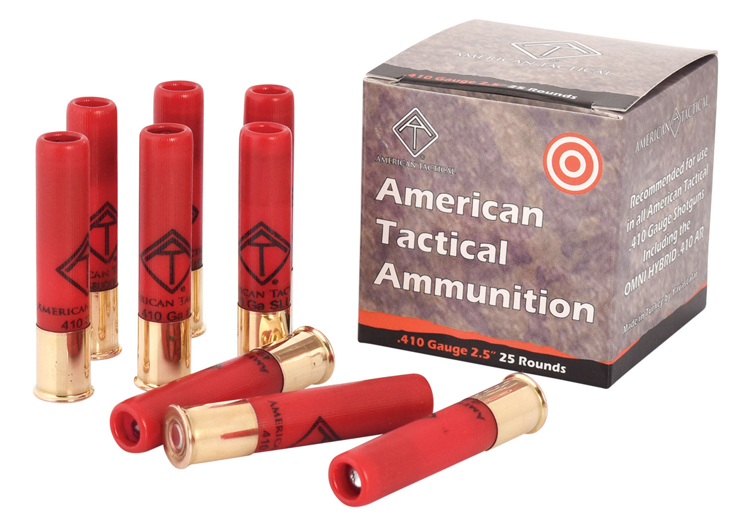 ATI AC410R        410 2.5 SLUG        1/4OZ  25/10