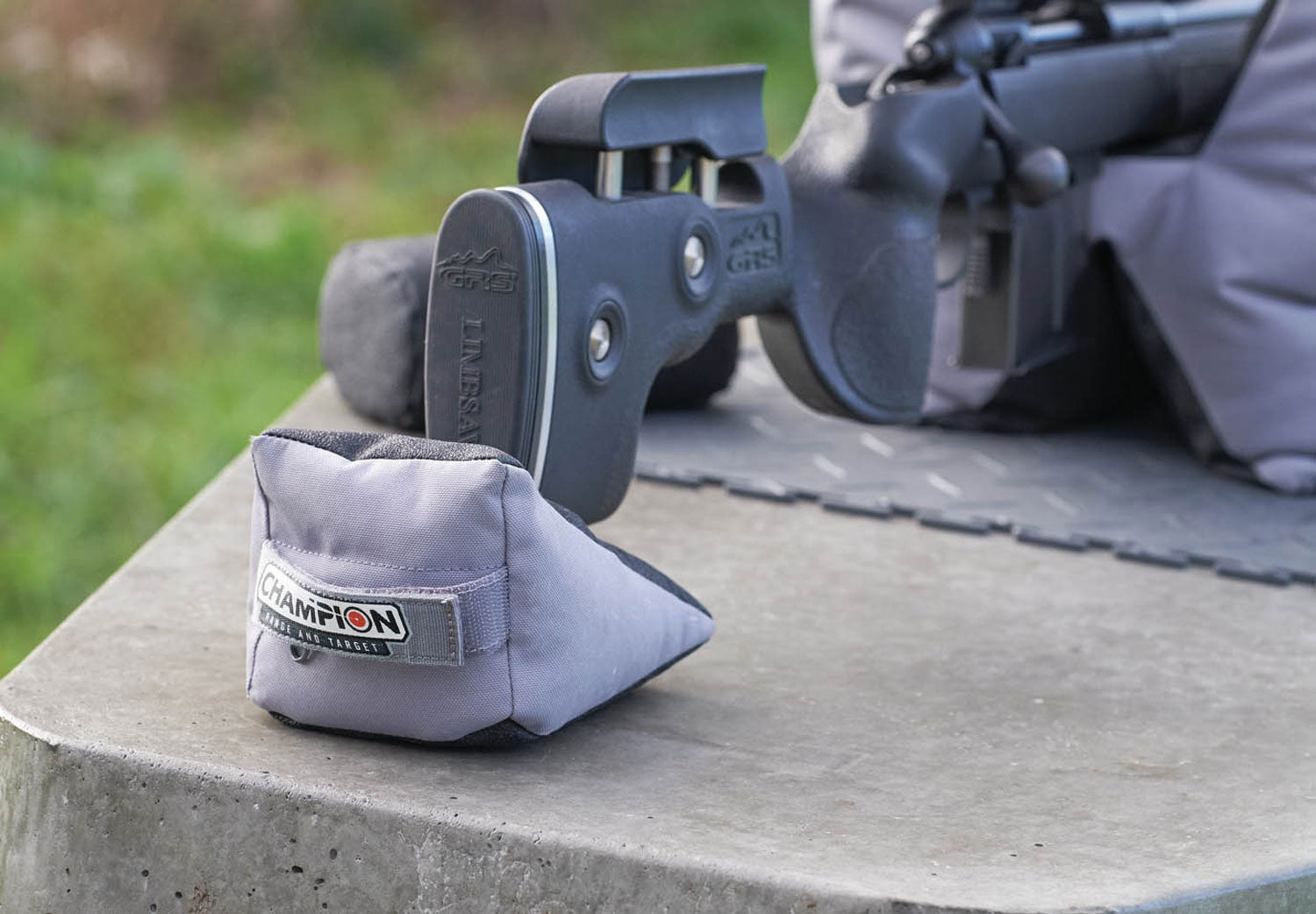 CHAMP 40890      WEDGE REAR BAG