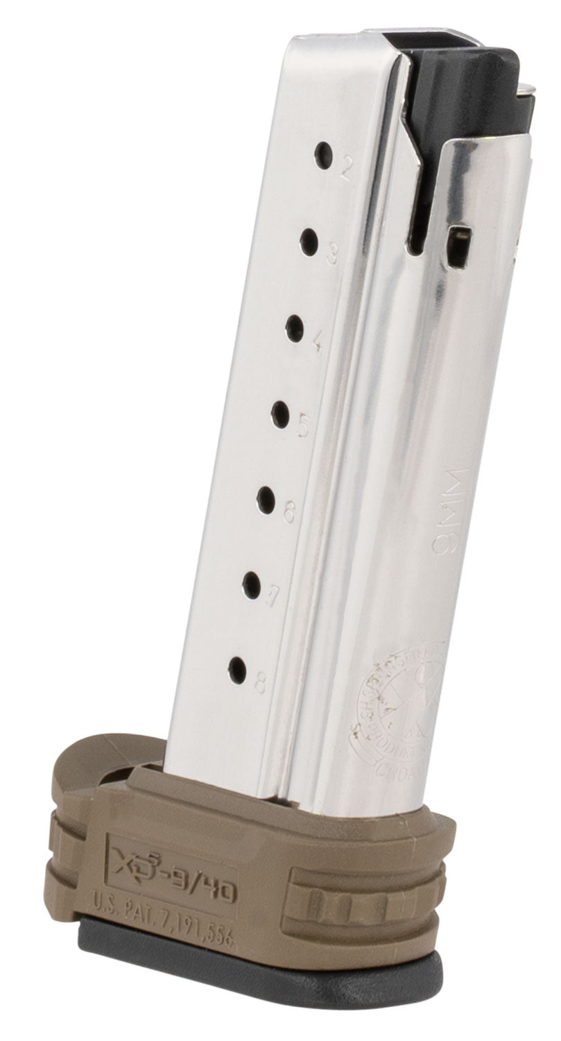 SPG XDS0908DE    MAG 9MM        FDE      8R