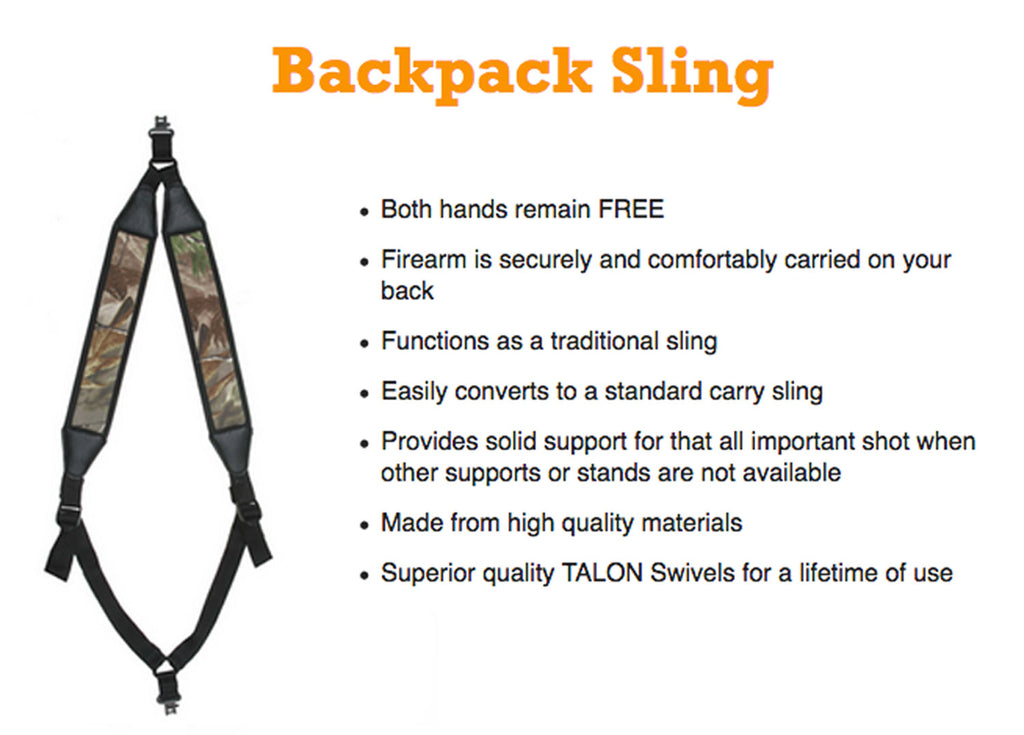 OUT BPSC-20962   BACKPACK SLING              CAMO