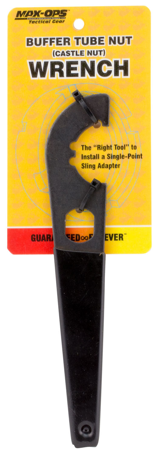 OUT BTNW-28197   M4 BUFFER TUBE WRENCH