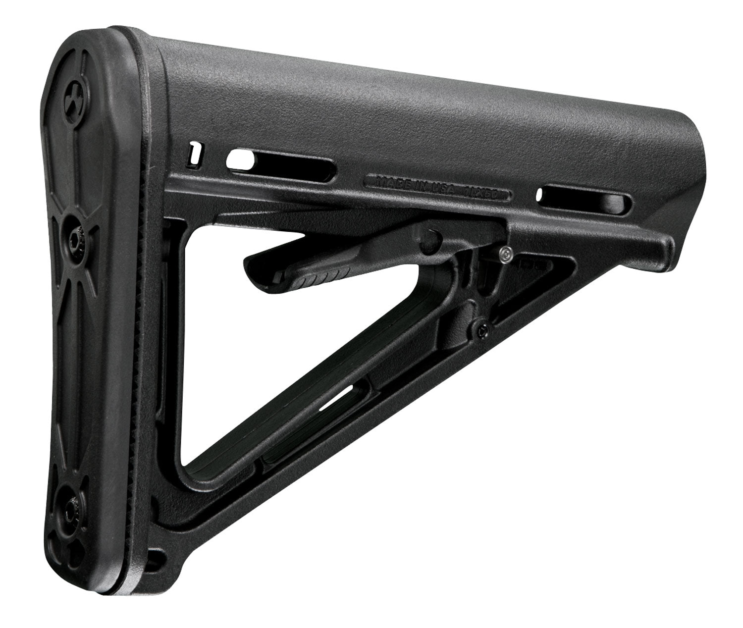 MAGPUL MAG400-BLK  MOE CARBINE STK FOR MILSPEC TB