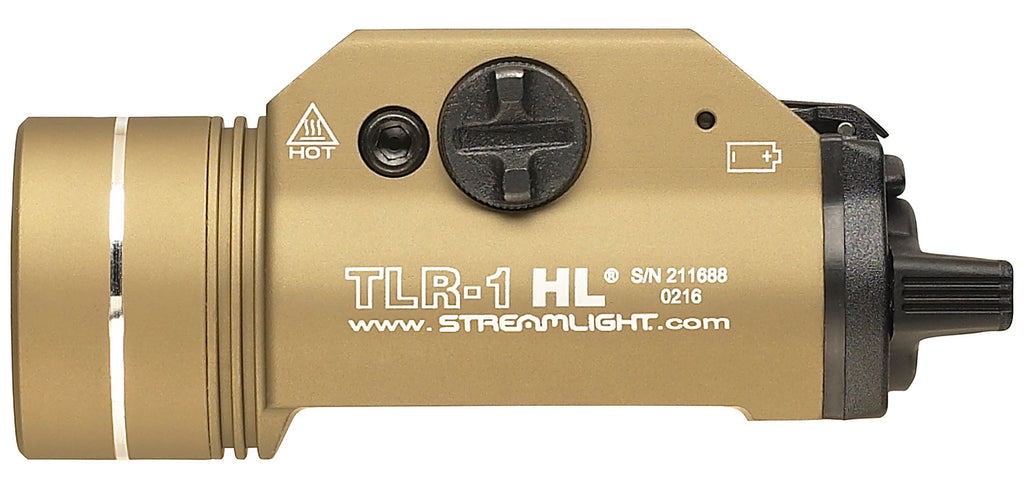 STL 69266  TLR1  HL WEAPONLIGHT FDE