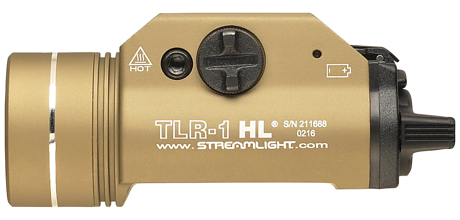 STL 69266  TLR1  HL WEAPONLIGHT FDE