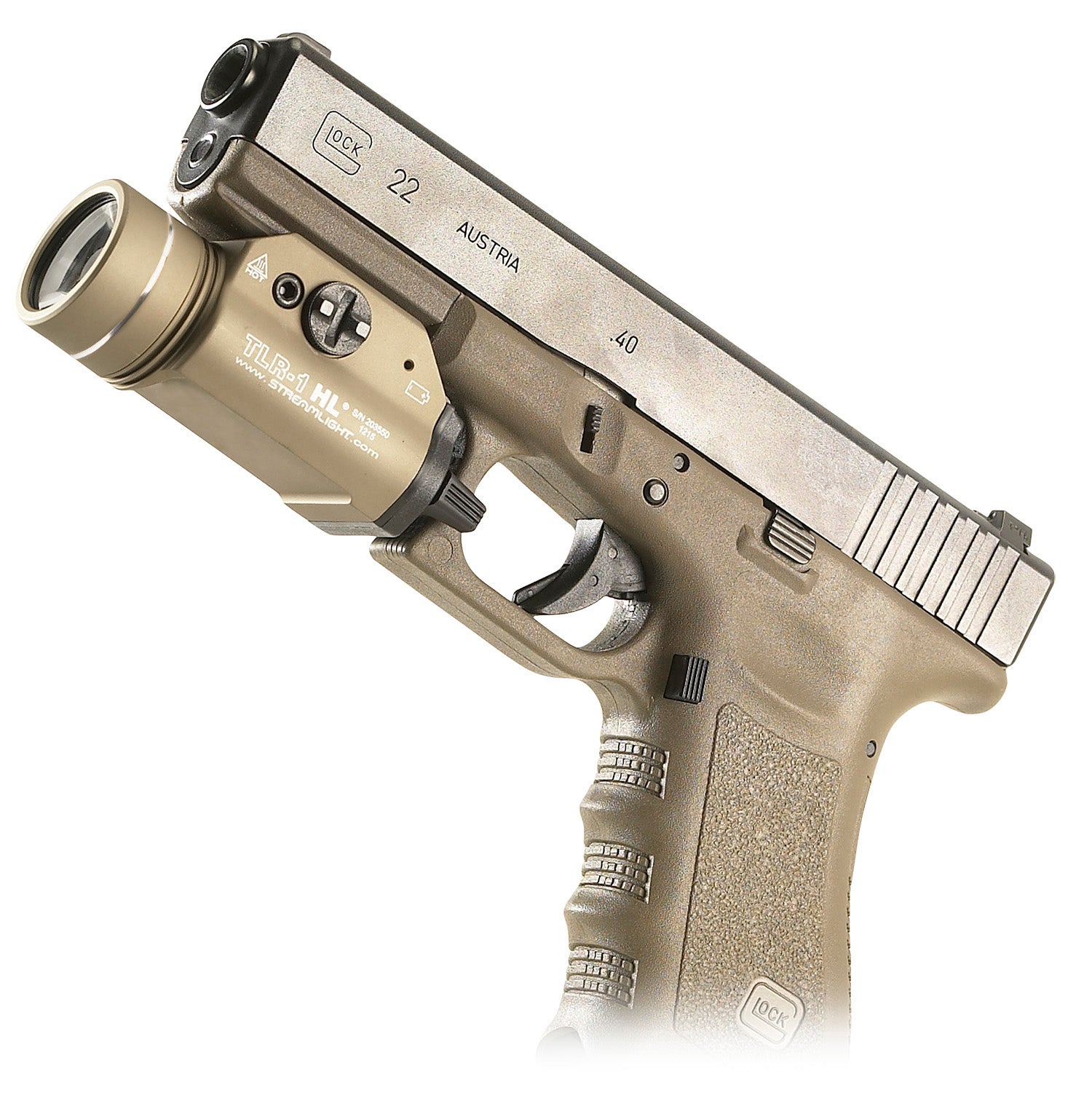 STL 69266  TLR1  HL WEAPONLIGHT FDE