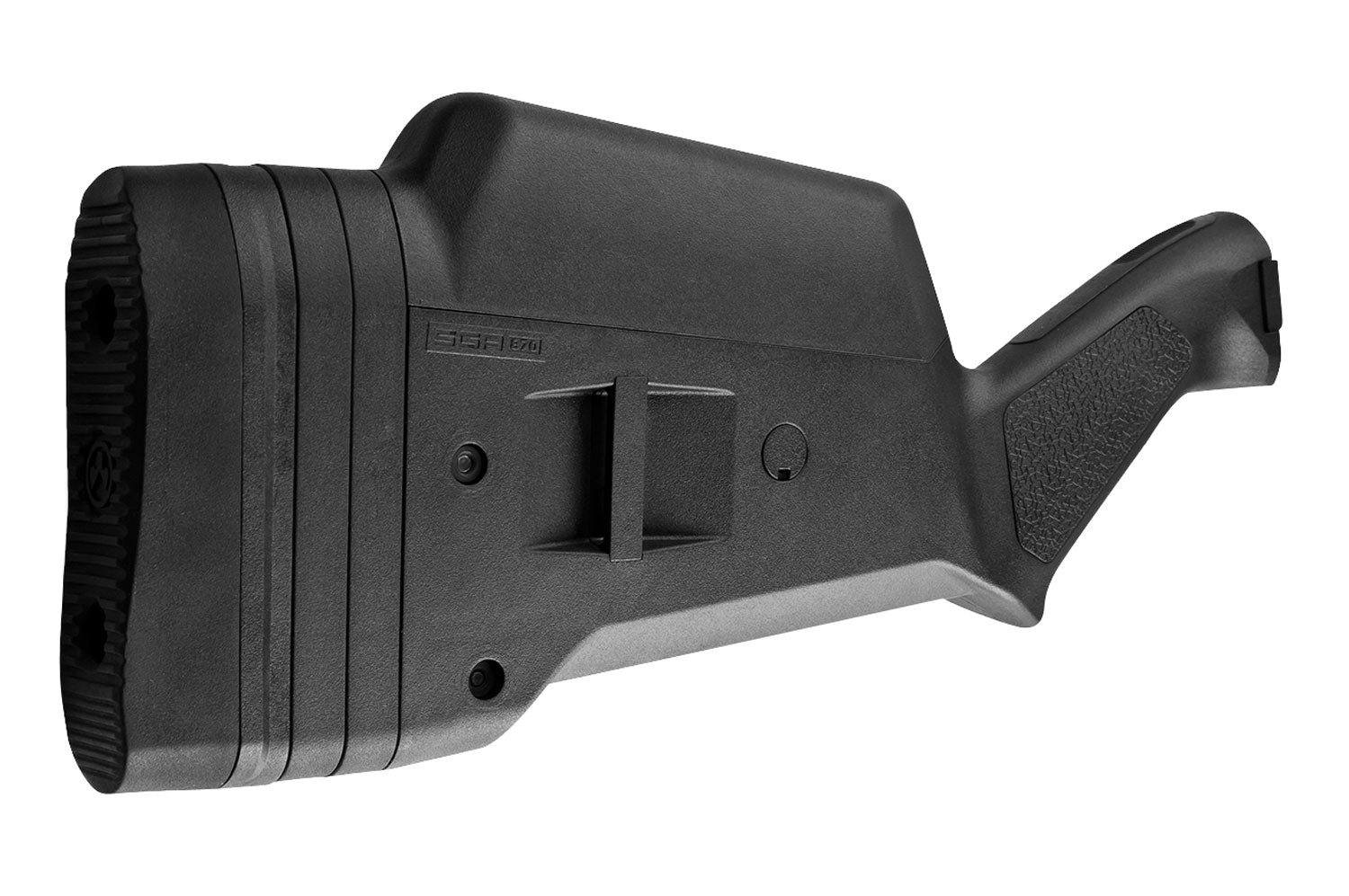 MAGPUL MAG460-BLK  SGA STOCK REM 870