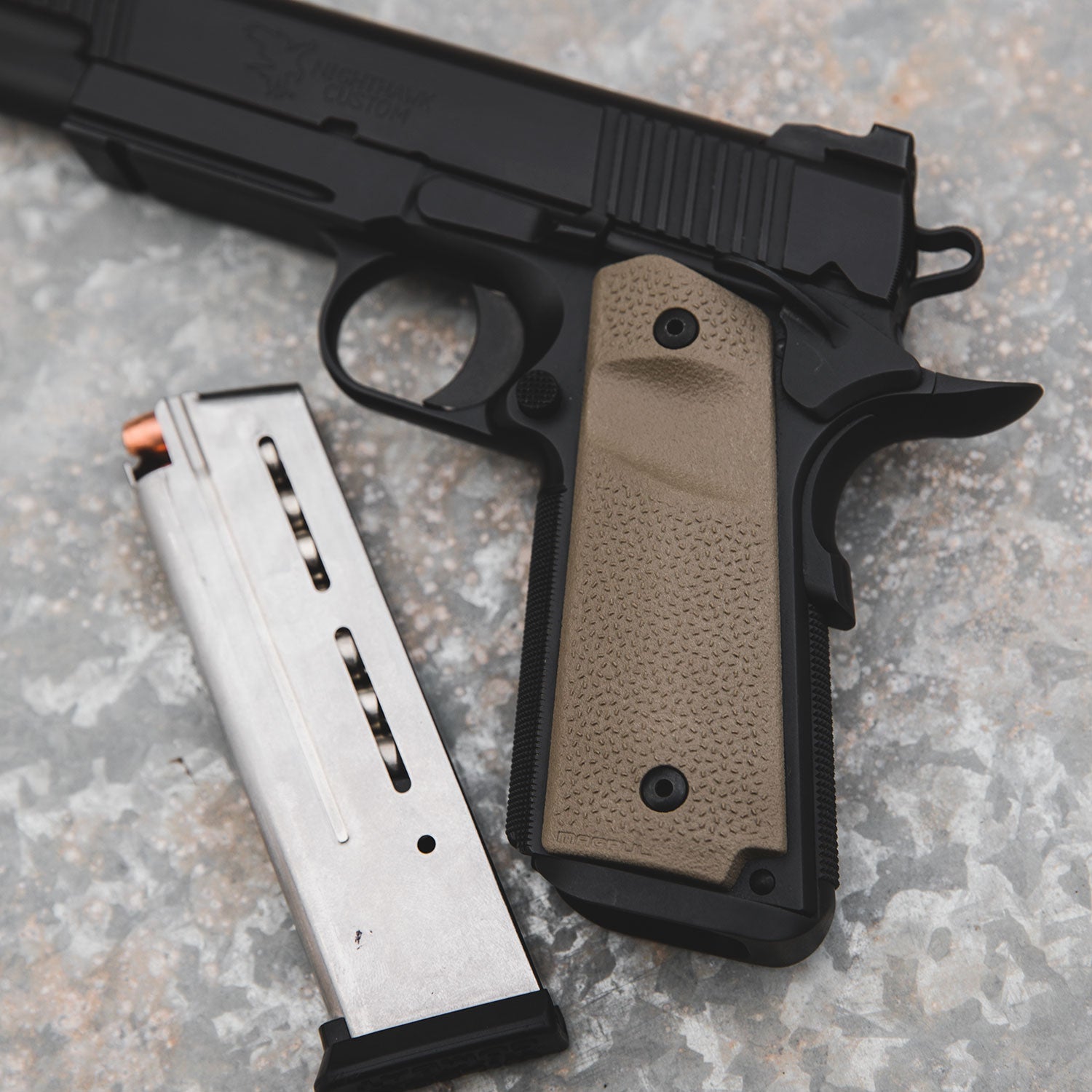 MAGPUL MAG544-FDE  MOE 1911  GRIP PANELS TSP