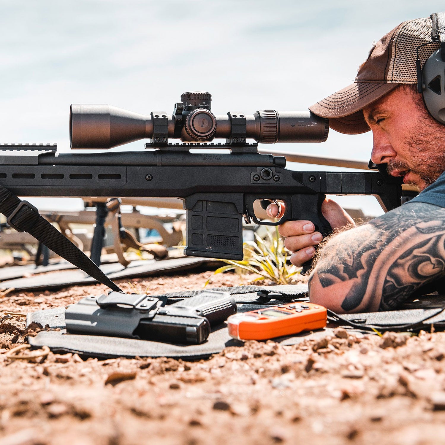 MAGPUL MAG579-BLK  PMAG 10 7.62AC 7.62X51 AICS SA
