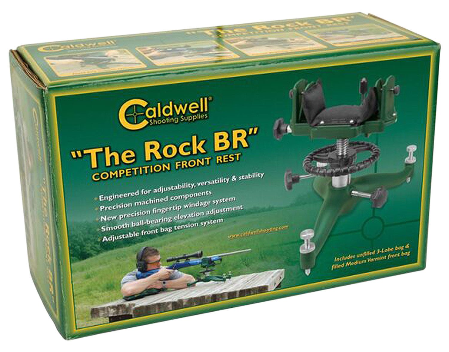 CALD 440907    ROCK BR COMP FRONT REST