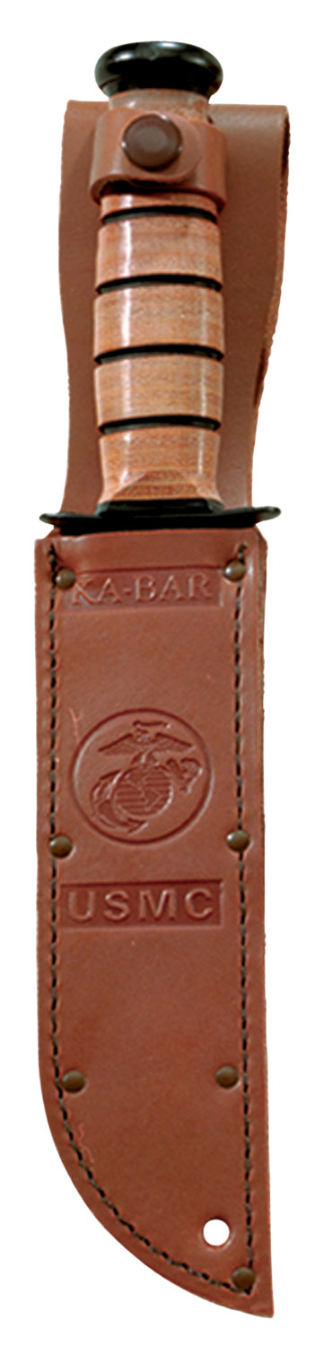 KABAR 1252    USMC SHORT  SER            5.25  LTH