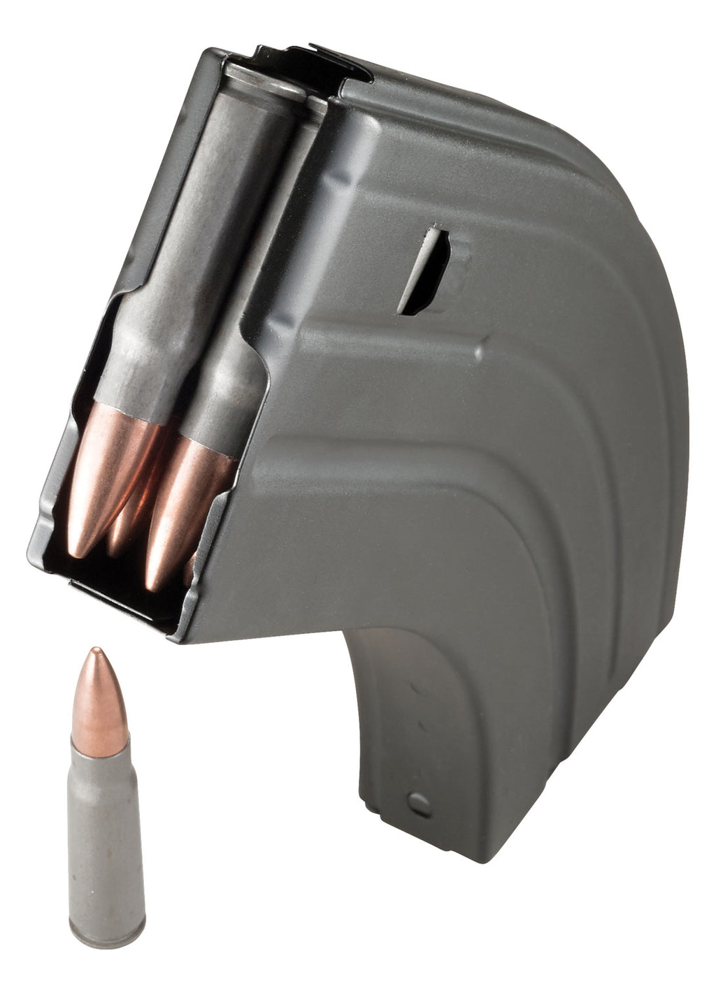 DMAG 2862041205CPD 762X39 28RD  BLK MAG BLK FOLLOW