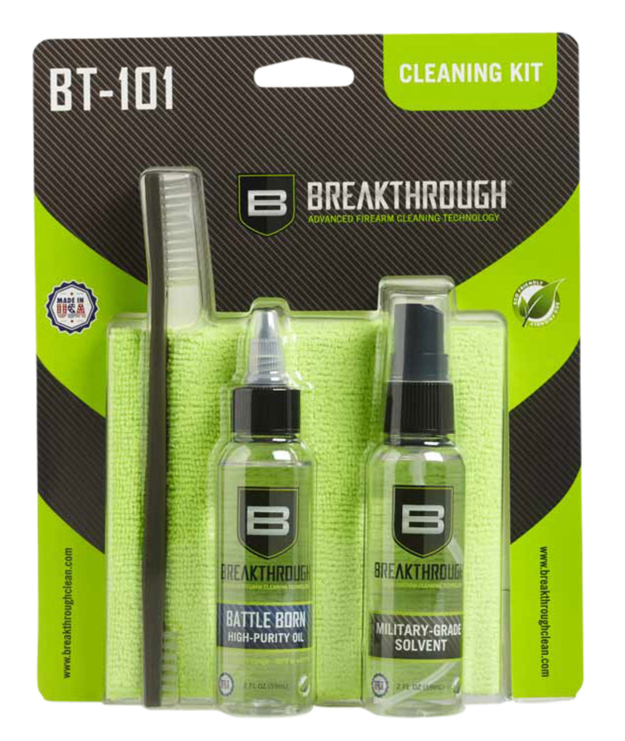 BRKTHRU BT-101            BASIC CLEAN KIT