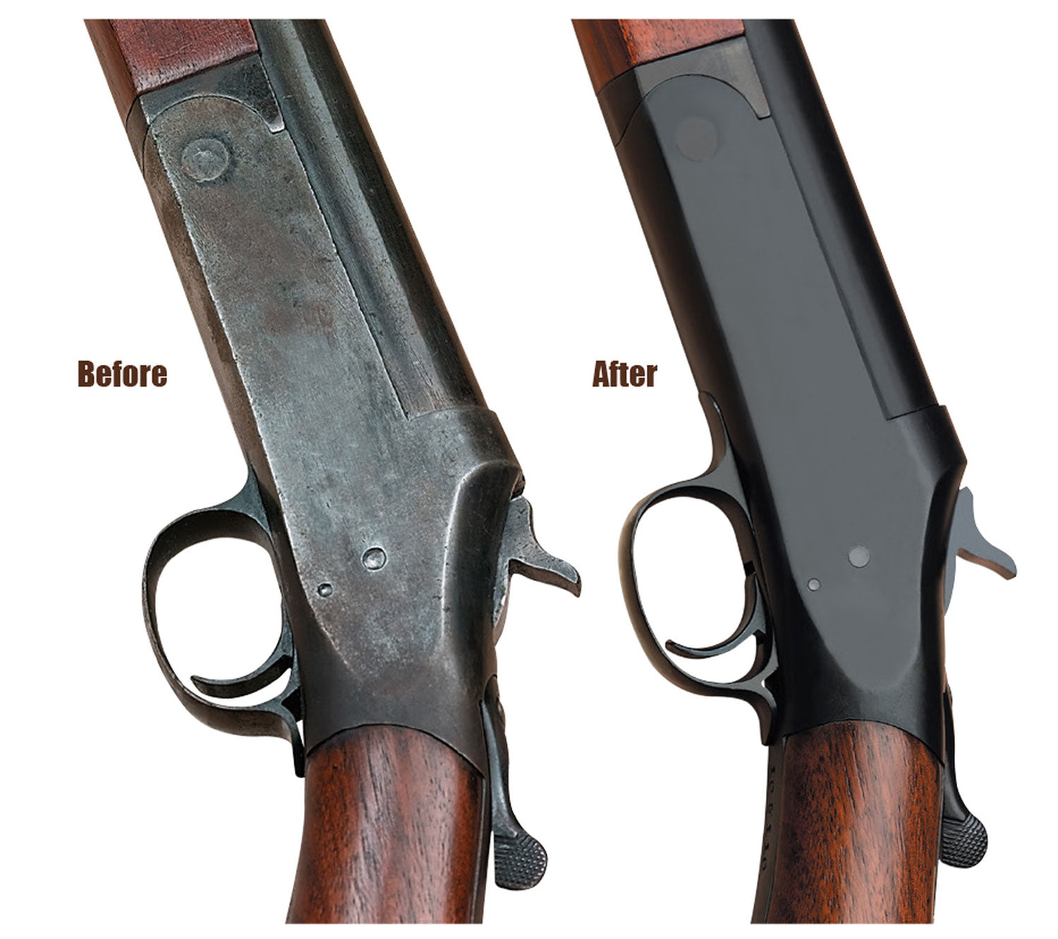 BIR 13801          PERMA BLUE LIQD GUN COMLETE KIT