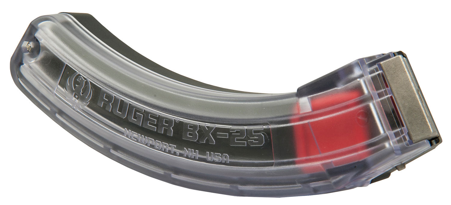 RUG 90591 MAG BX-25 22LR CLEAR          25R