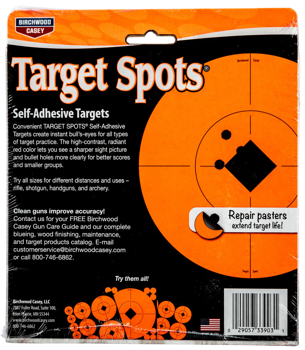BIR 33903          TARGET SPOTS 3"30PK ORN