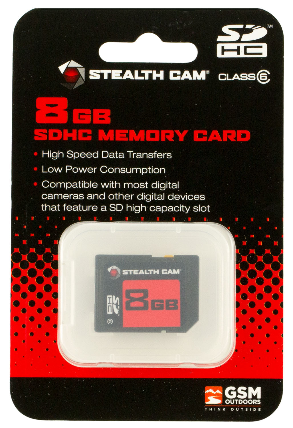 STEAL STC-8GB        8GB SD CARD