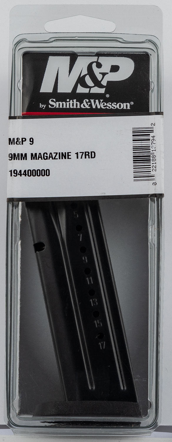 S&amp;W 194400000    MAG M&amp;P                  9MM  17R