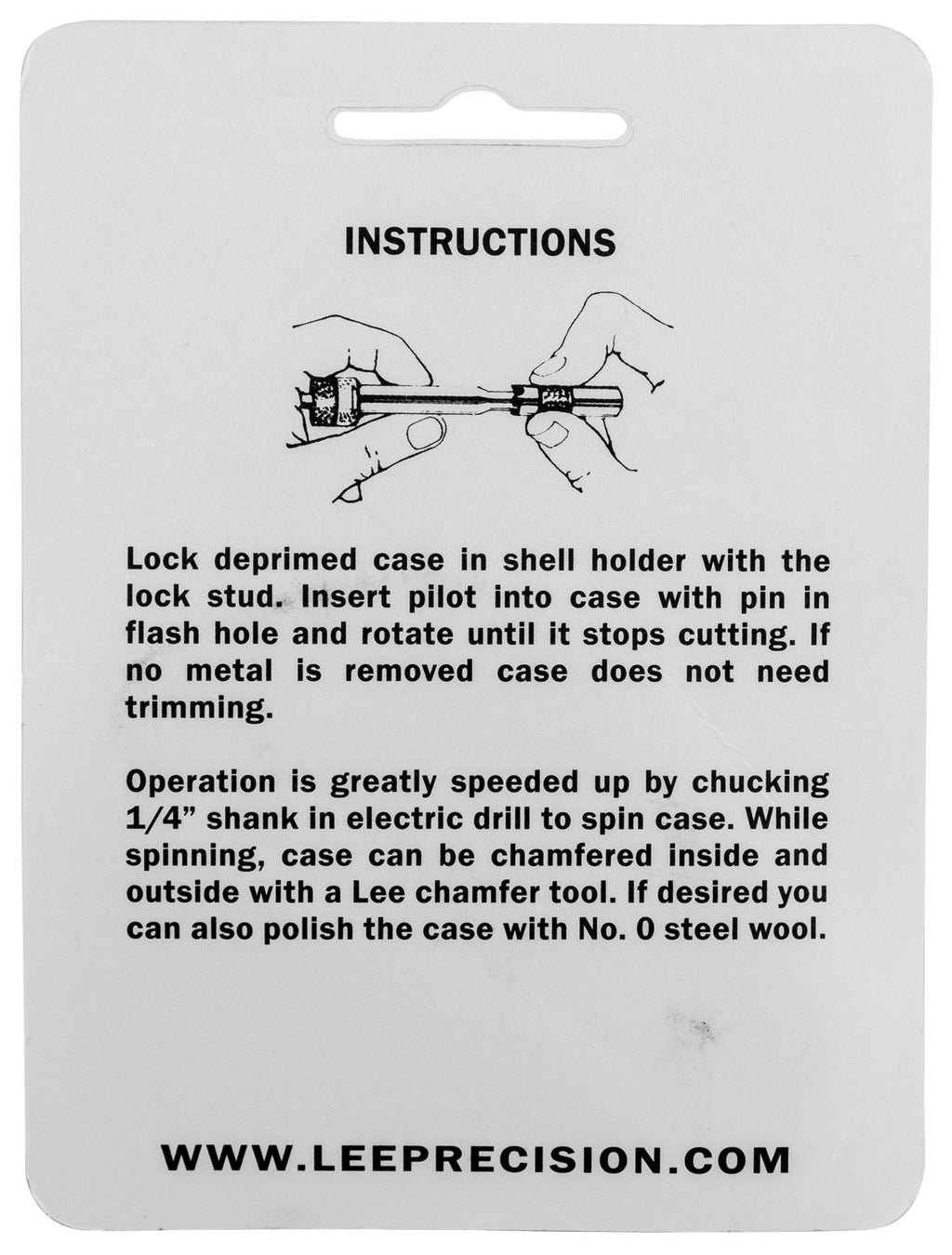LEE 90159 GAUGE/HOLDER 41 REM MAG