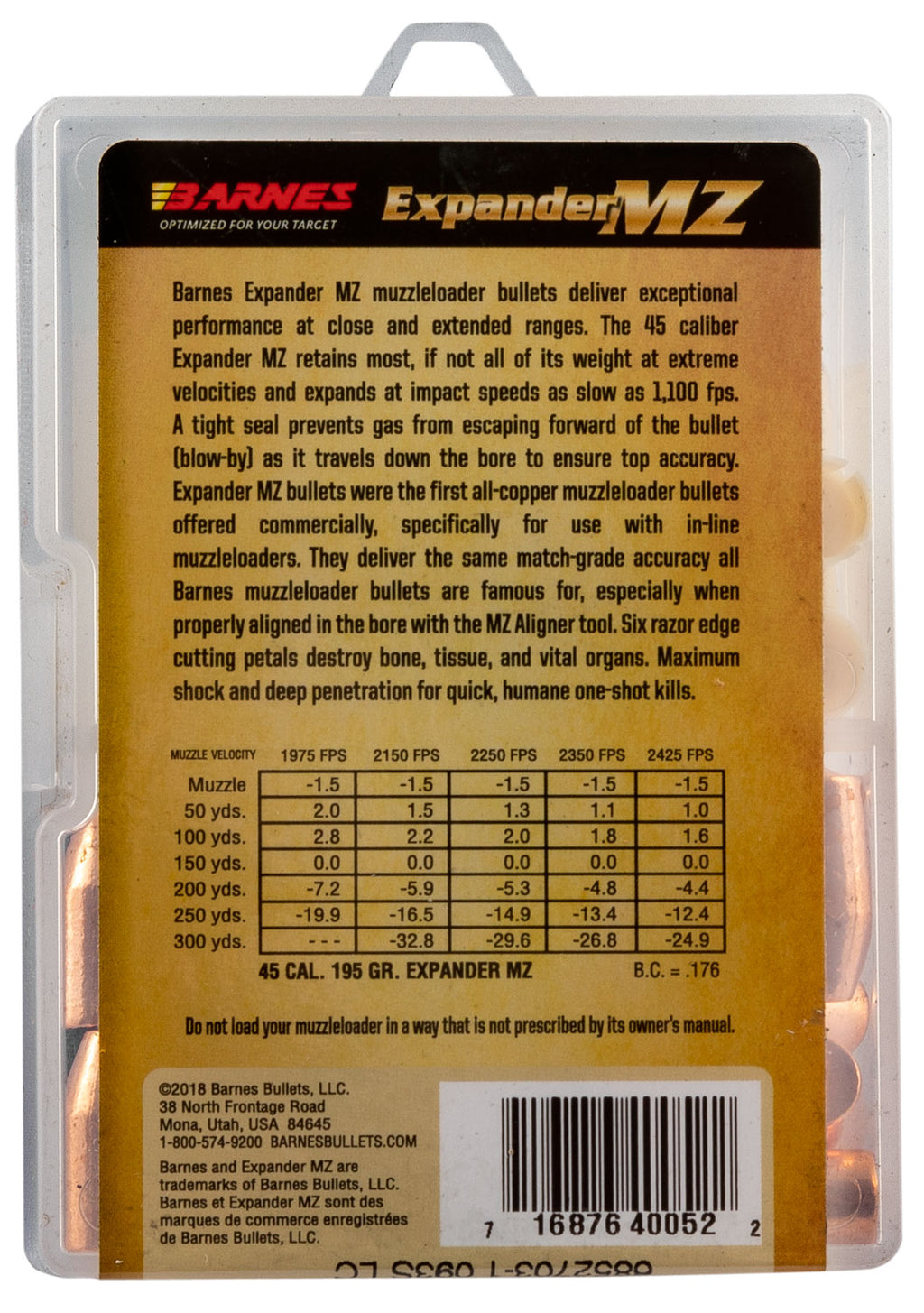 BRNS 30509               EXPMZ 45C 195 EXP      24
