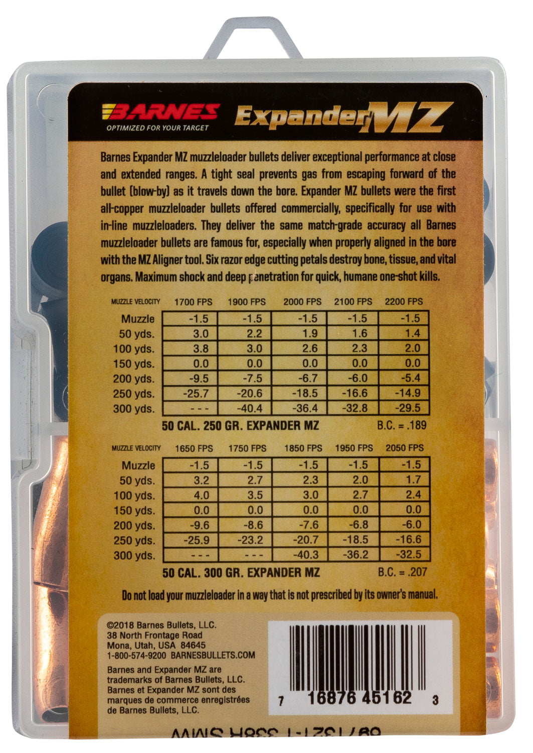 BRNS 30583               EXPMZ 50C 300 EXP      24
