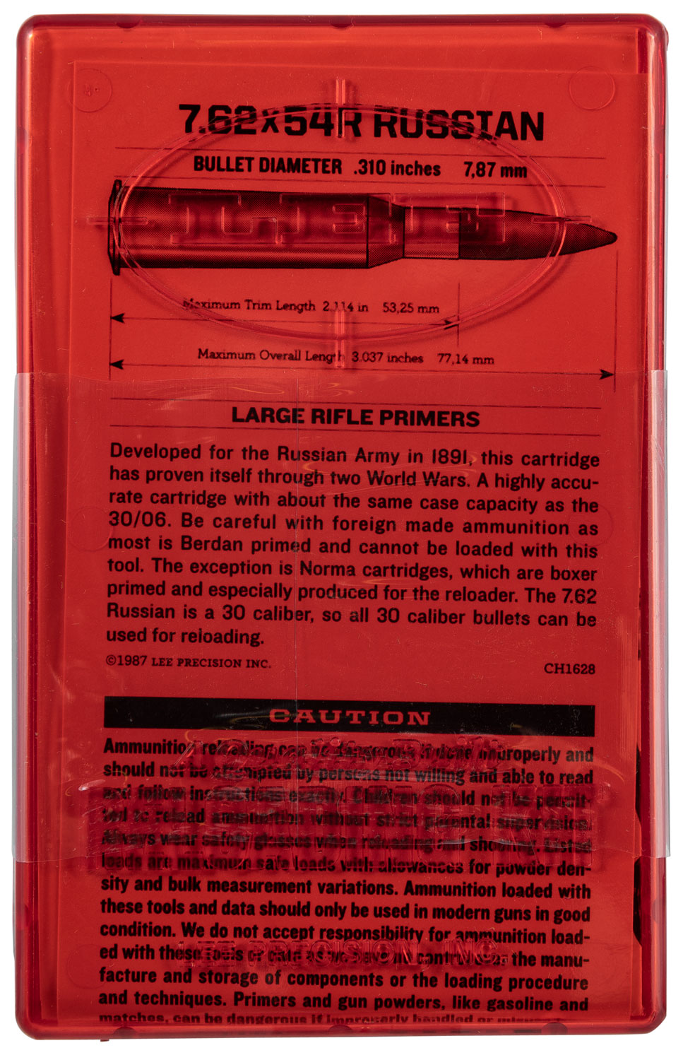 LEE 90243 LEE LOADER 7.62 X 54 R